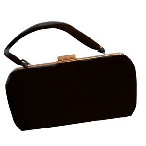 Vintage Wool Purse by Bobbie Jerome